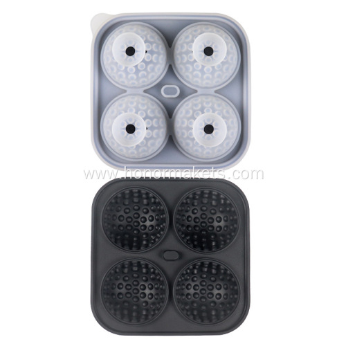 Silicone 4 lattice ice balls